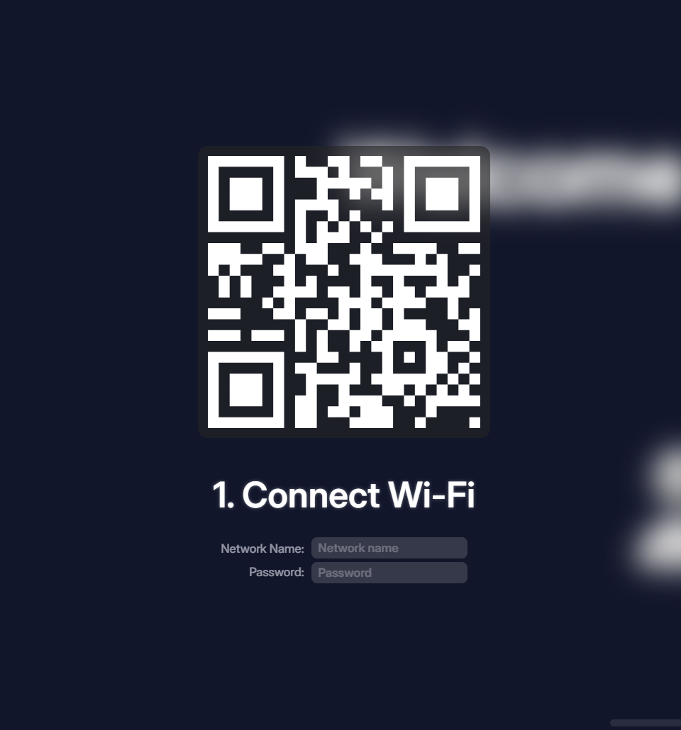 Wi-Fi QR